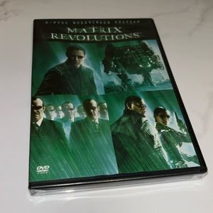 Matrix Revolutions 2-Disc Widescreen Edition DVD Brand New, Never Opened